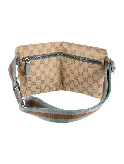 gucci waist bag white|Gucci Waist Bags .